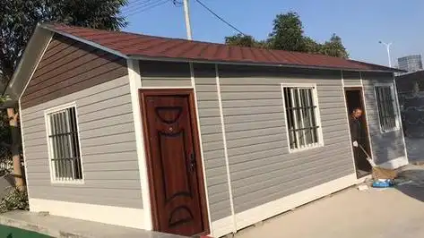 1,别墅活动房特点安全性能高利达活动板房是一种新型的轻钢组合板房