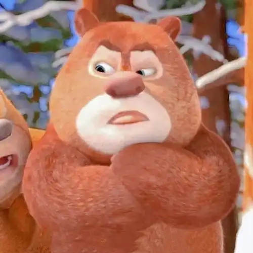 可爱情侣头像动漫情头熊大熊二赞评论更多