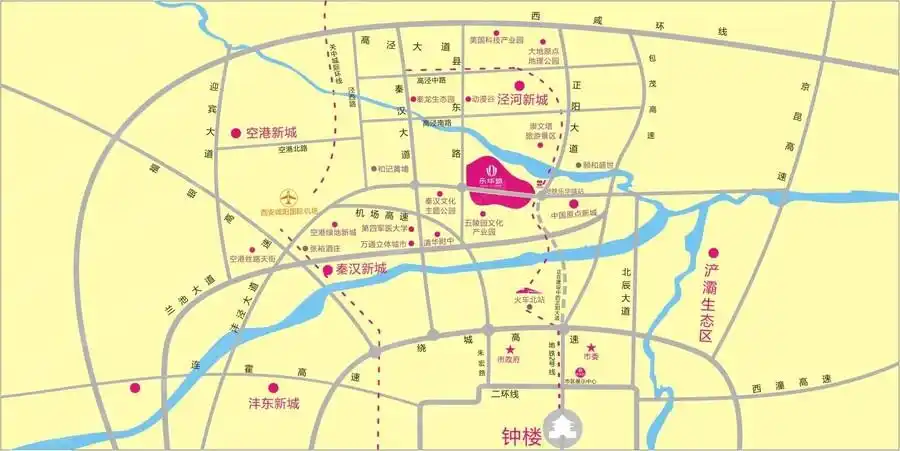 乐华城幸福小镇位置_乐华城幸福小镇地铁公交线路图-西安搜狐焦低网