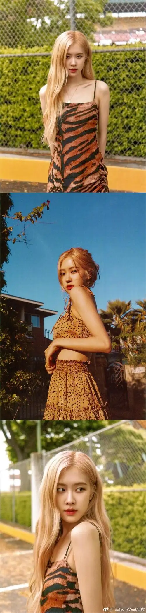 blackpink夏威夷写真合集海岛微风吹拂下的清甜少女