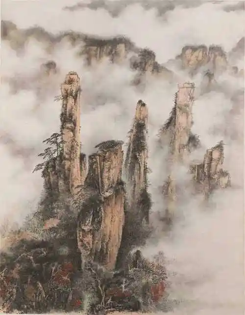 灵岫八闽 古韵烟岚——石进旺山水艺术精品展