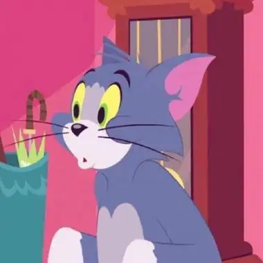 汤姆头像经典可爱汤姆猫高清微信头像图片