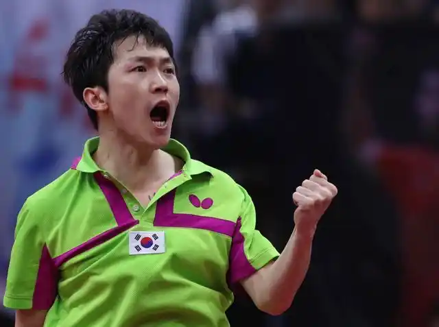 张宇镇3:0横扫爆冷樊振东之人,金泽洙也有幸福的烦恼