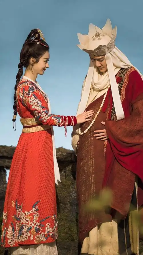 西游记女儿国唯美剧照