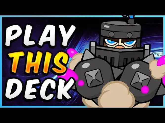 【快看/外挂机翻字幕】天梯上分好选择,全新超级骑士卡组推荐!