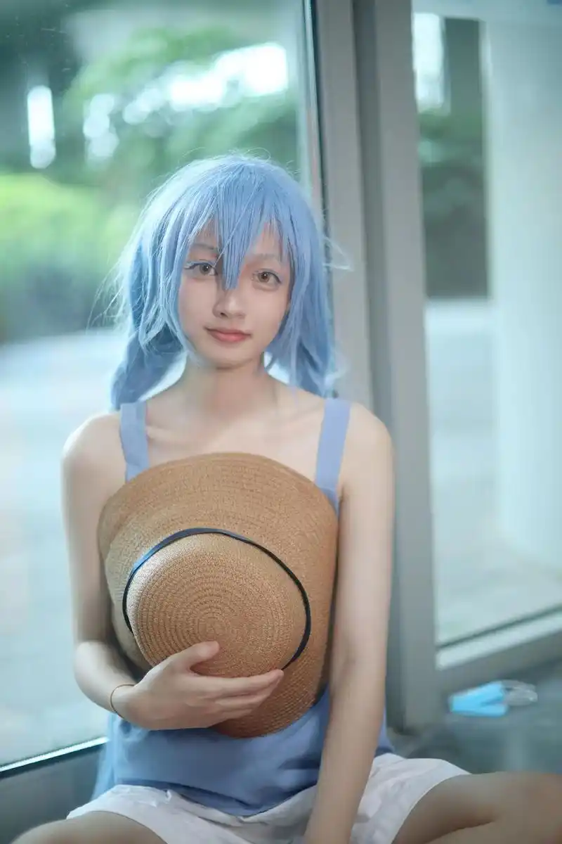 利姆鲁场照#cos #萌王利姆露 #漫展返图 美丽的魔物公主 - 抖音