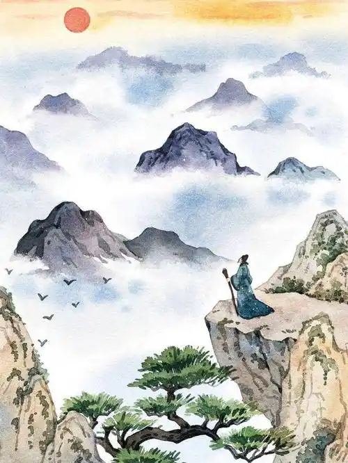 来有时.去有时.46句人生诗词:句句诠释生命的意义