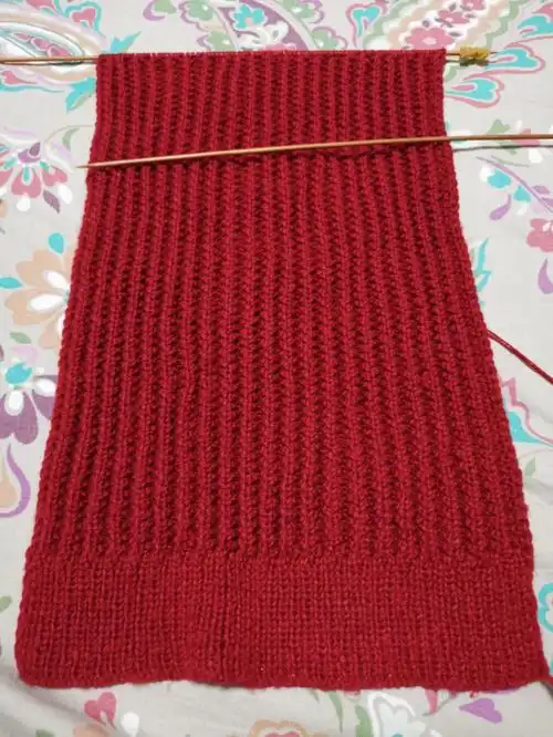 相思扣情人结围巾