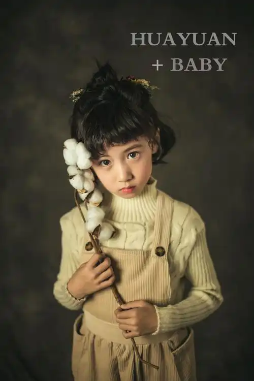 木木的儿童摄影作品《六岁》