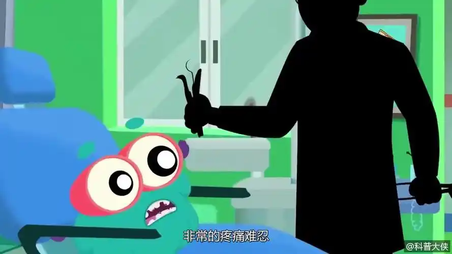 蛀牙真是虫子的原因吗? 3d动画模拟生长过程,看着都疼!