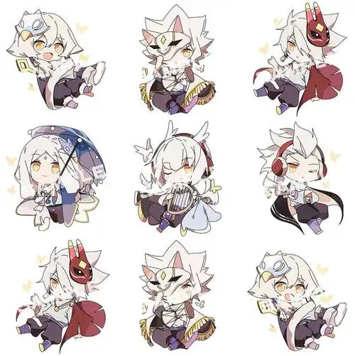 光遇1亚克力钥匙龙骨卡卡狮子白鸟平菇雨妈二次元动漫周边者自龙骨