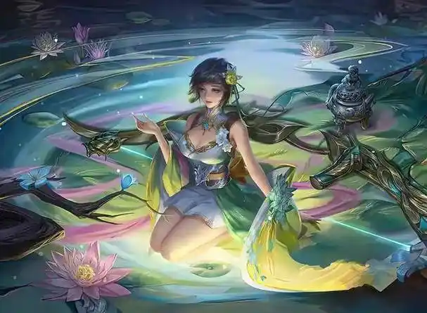 三国杀:除了夫人的美色,不接受任何贿赂_皮肤_甄姬_孙尚香