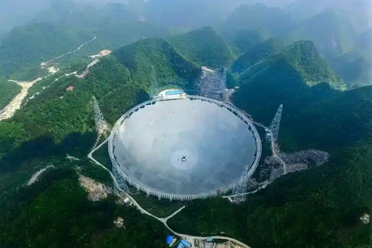 世界最大射电望远镜fast"天眼"9月25日正式启用