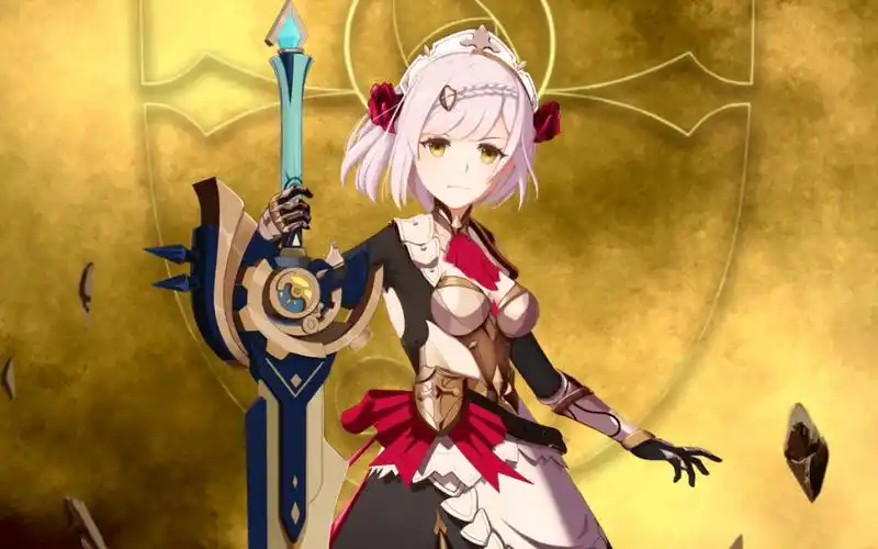 【原神/诺艾尔】感受一下女仆大数字的快感!