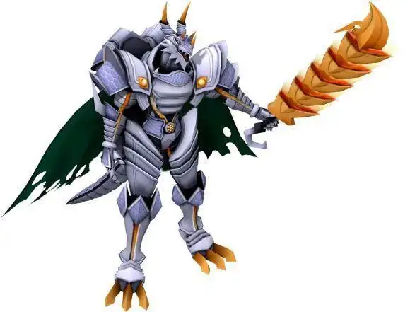 数码宝贝:速度超快的飞龙数码兽,究极体通过四大龙考验