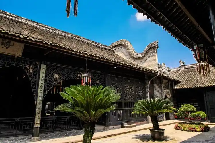 我的十一假期云游川西坝子之刘氏庄园