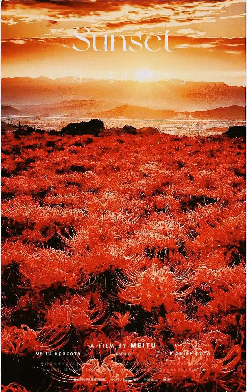 1:红色彼岸花(曼珠沙华)花语:无尽的爱情 - 抖音