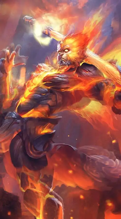 动态壁纸#孙悟空动态壁纸