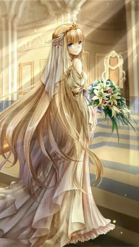 动漫图(婚纱#礼服专属)