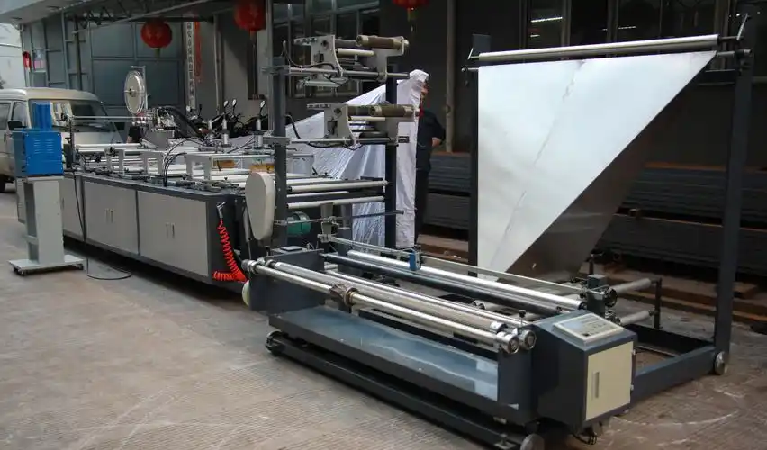 顺丰快递袋制袋机tnt dhl 京东快递袋制袋机 含透明口袋 邮政袋袋制袋