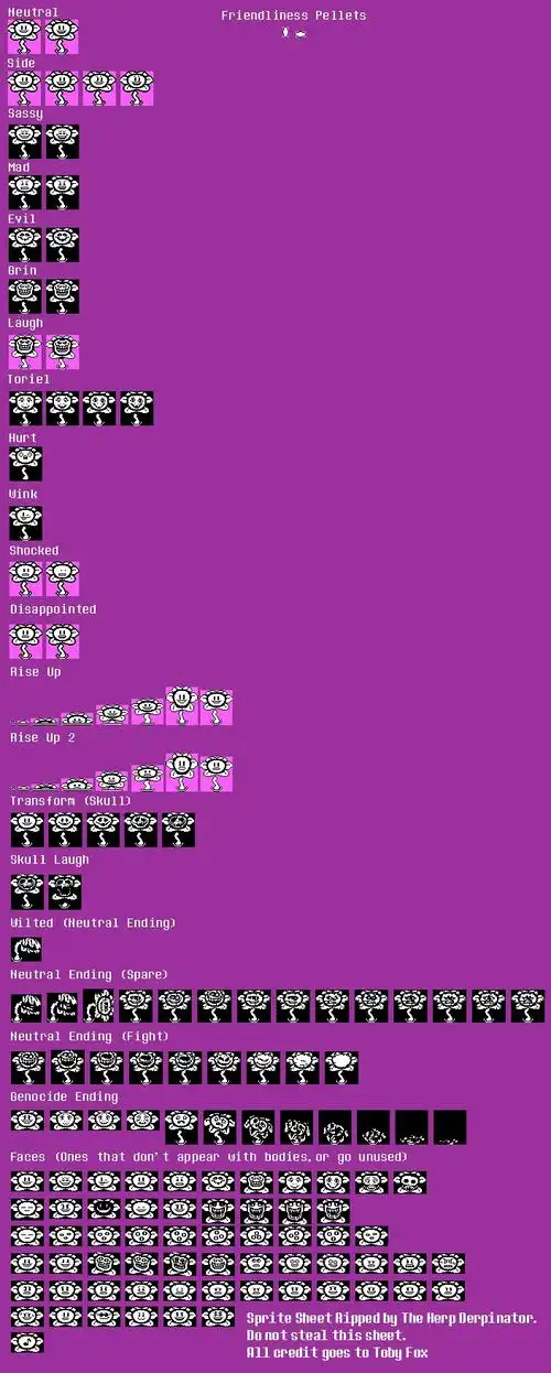 undertale像素素材2
