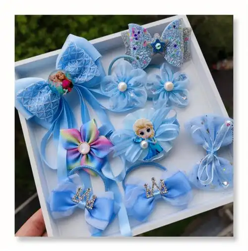 冰雪奇缘艾莎手工发饰