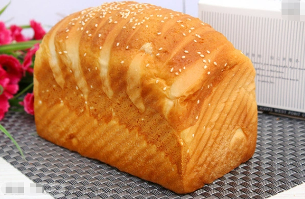 无铭香牛奶手撕大面包