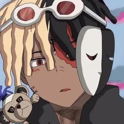 说唱嘻哈风._卡通动漫头像_我要个性网