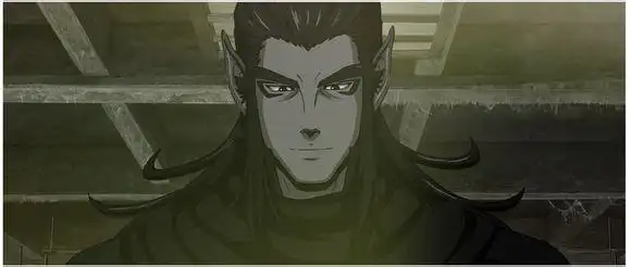 求一张魁拔qq头像