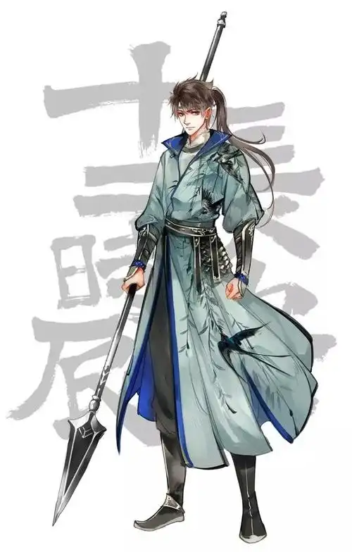 王者荣耀赵云精选二次元插画,这也太酷了