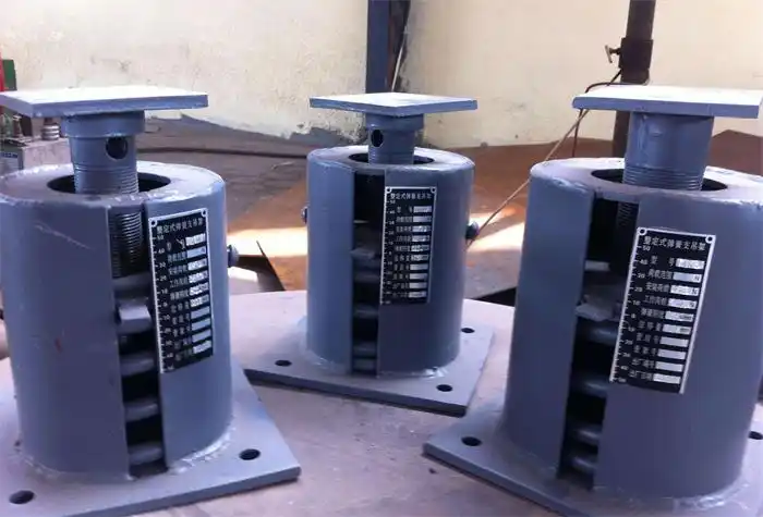 莱芜弹簧支吊架海润管道支吊架弹簧价格