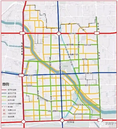 (首都商务新区交通体系规划)