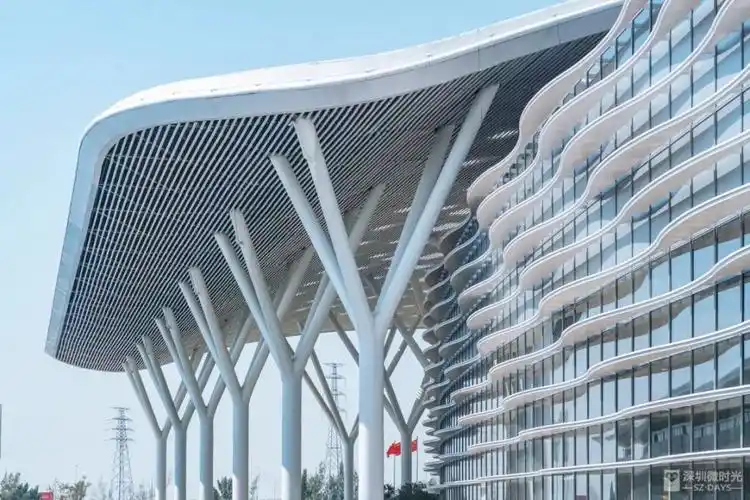 又多一个世界级地标深圳国际会展中心惊艳首秀
