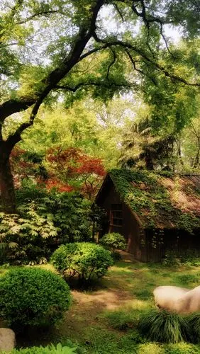 童话故事里的小木屋-phoenix.rao