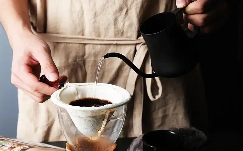 手冲咖啡,就这样虚度时光