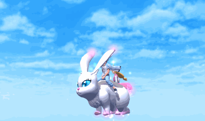 创造与魔法赤瞳兔怎么样-双人飞行坐骑赤瞳兔资质属性介绍_咖绿茵手游