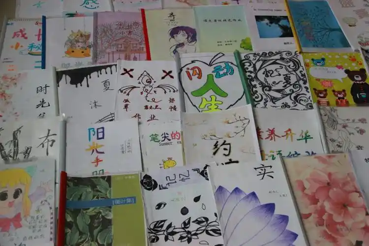 从封面设计,到内容编排,绝对都是孩子们自