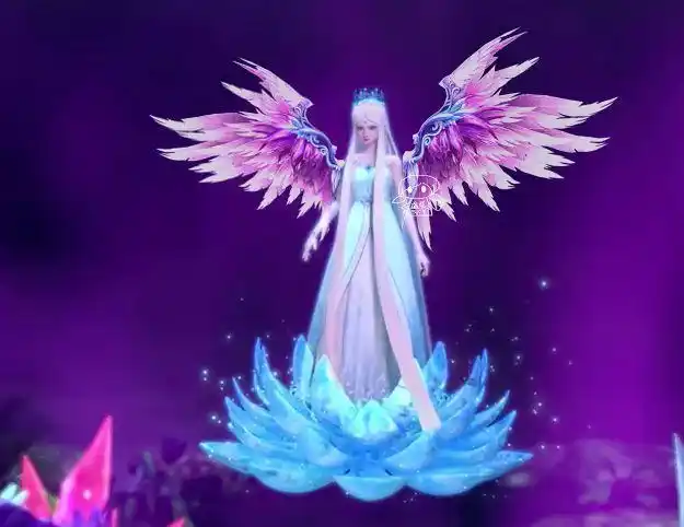 当叶罗丽们拥有了羽翼,盛夏曾经的15张p图造型大集合!_冰公主