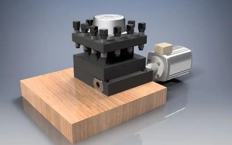 数控车电动刀架原理