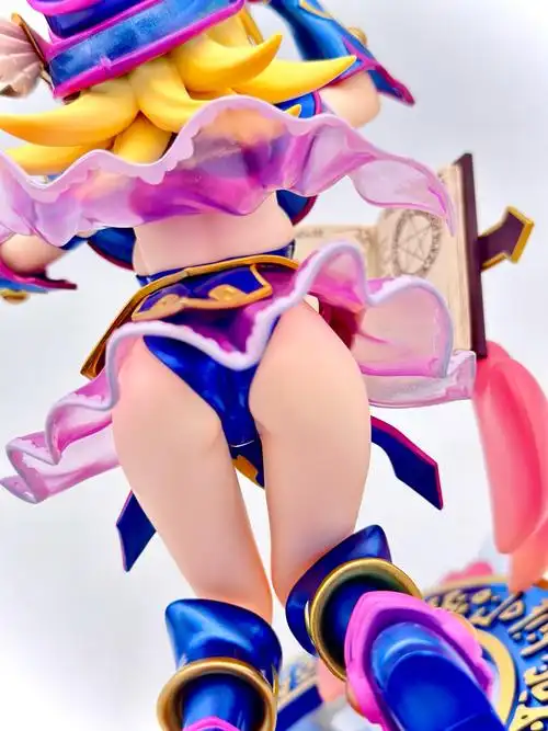 手办可爱下面藏那么大megahouseawh黑魔导女孩开箱小拍