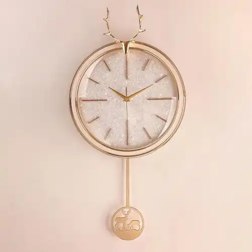 共6617 件欧式时钟挂钟客厅相关商品