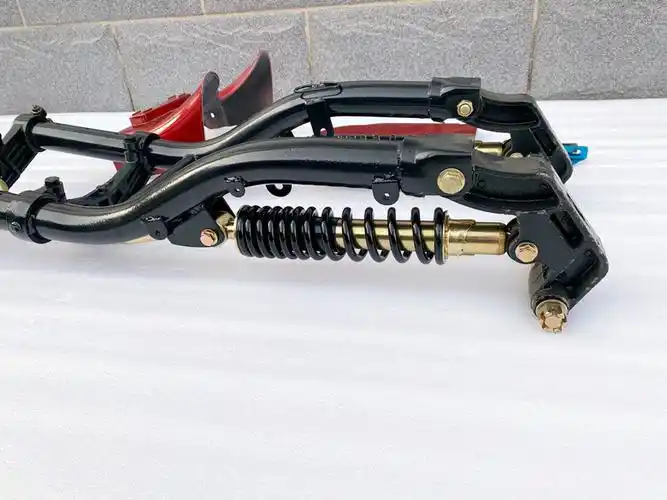 隆鑫福田宗申三轮摩托车韩式前叉减震器总成改装更多电动车零