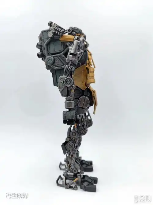 joytoy暗源118战慑04远程狙击型机甲开箱把玩