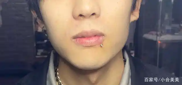 唇钉对男人有什么用?