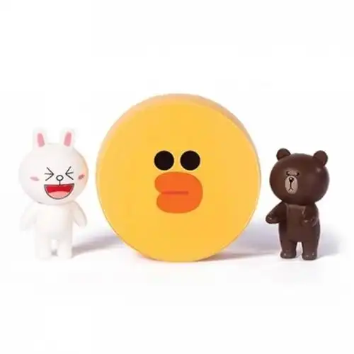 missha/谜尚line friends限量莎莉鸭气垫bb 23号15g 15g