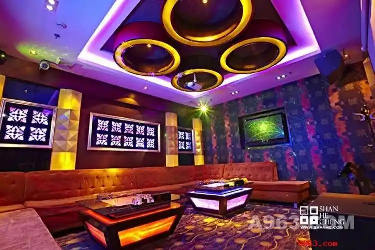 东方魅力夜总会-娱乐空间-姜丽玲设计作品说明