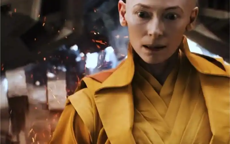 来自古一法师的压迫感每一帧都是热爱