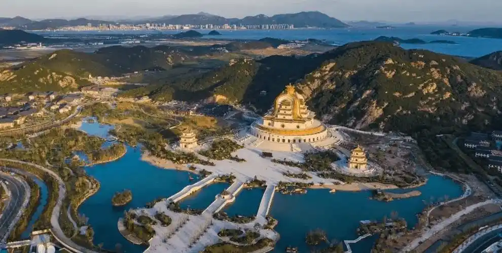 海上繁花 舟山海景皇冠假日酒店_朱家尖_度假_观音