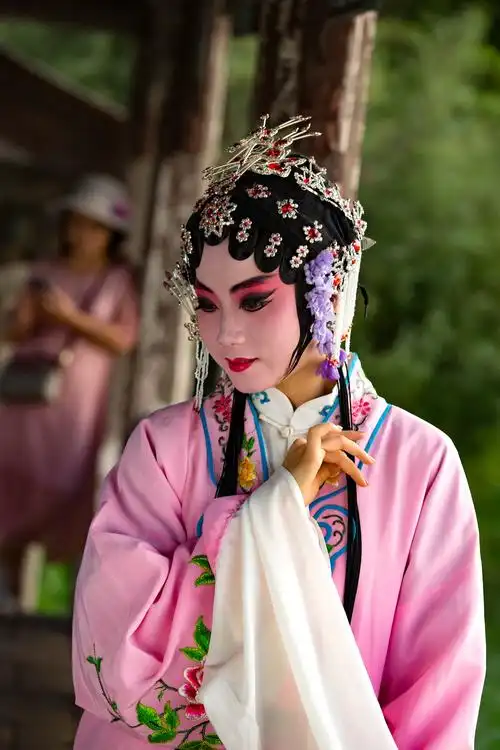 初拍昆曲人物——花旦