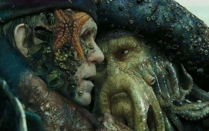 加勒比海盗3d建模还原章鱼船长戴维琼斯全流程视频看完才知道原来建模